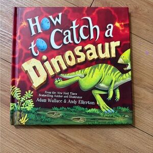 How to Catch a Dinosaur Book